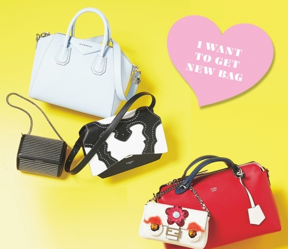 1点投入でコーデが春に♥アガるIt BAGが欲しい!