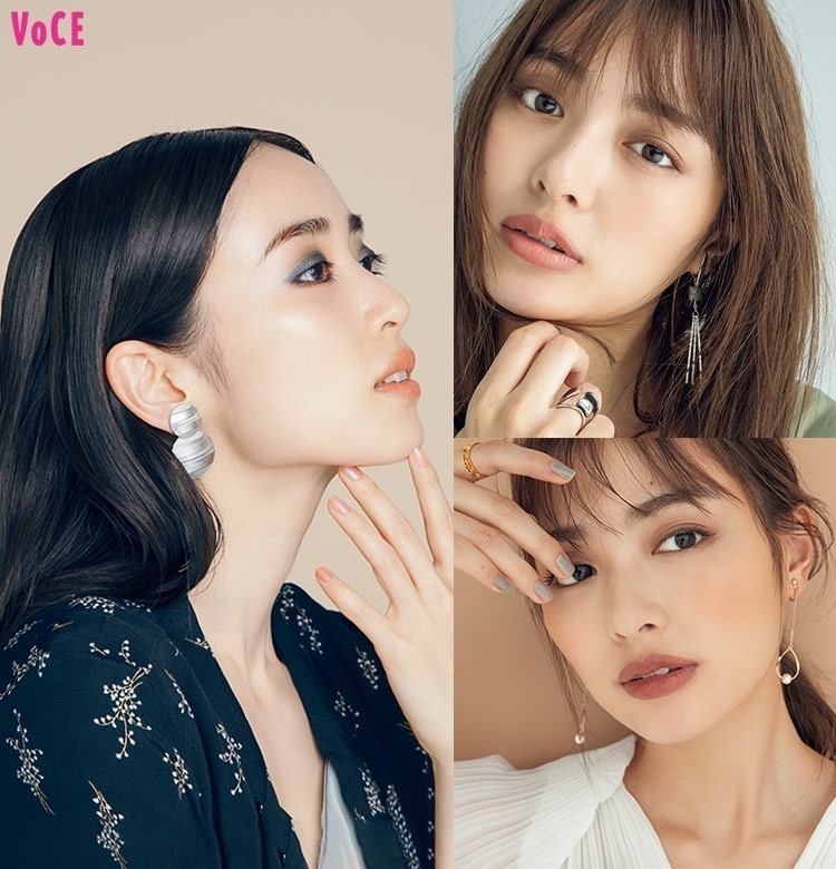 【泉里香】【内田理央】×人気ヘアメイク|2019秋の【最旬美人メイク】プラン
