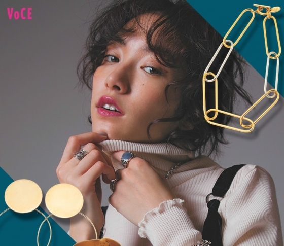 【イベント・パーティシーズンにも】ビッグモチーフのアクセを取り入れるのが正解です!