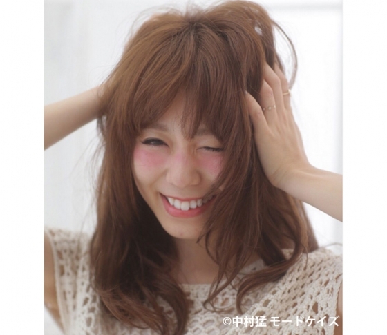 人気アプリHAIRから投稿 最旬「シースルーバング」ベスト5を発表!