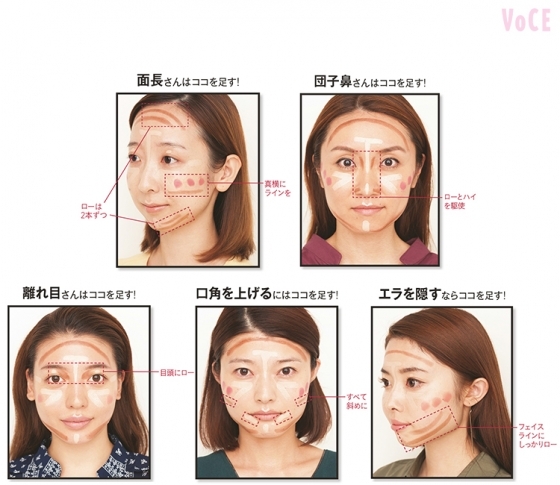 整形級!=ヤバいベースメイクで、面長、団子鼻、離れ目…etcを解決する方法