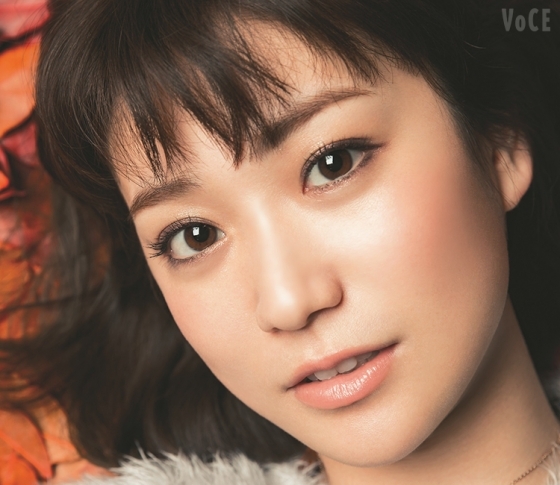 大島優子のこの秋、一番こなれるリップ♥