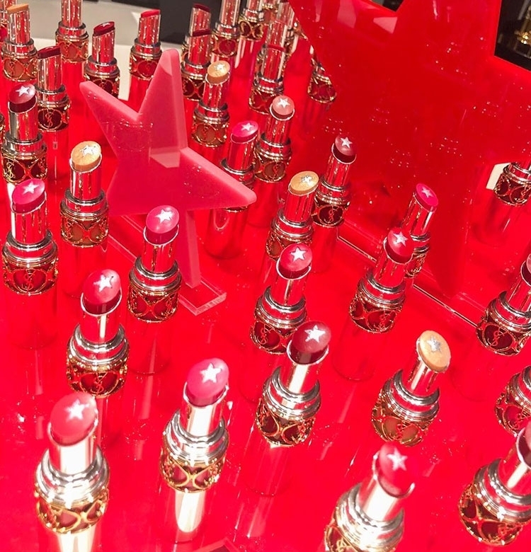 【春新色2020 YSL・第2弾】イヴ・サンローランのヴォリュプテから可愛すぎる星形リップが誕生!【スウォッチ付き 】