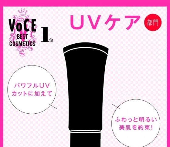 【VOCEベストコスメ2019 上半期】UVケア部門 1位 ランコム UV エクスペール トーン アップ ローズ