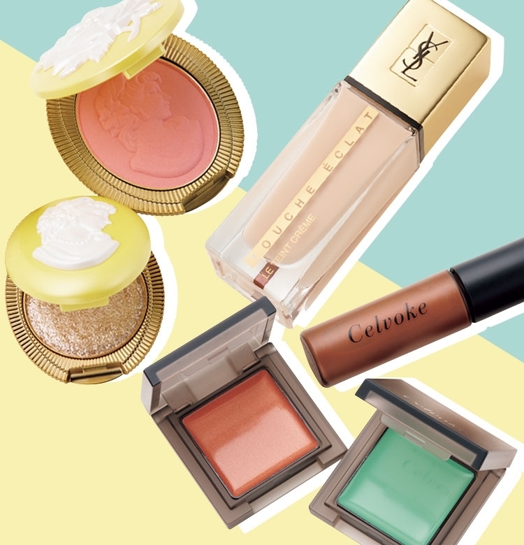 YSLの名品ファンデ|セルヴォーク夏新色|ラデュレ夏新色【本日発売コスメが見逃せない!】