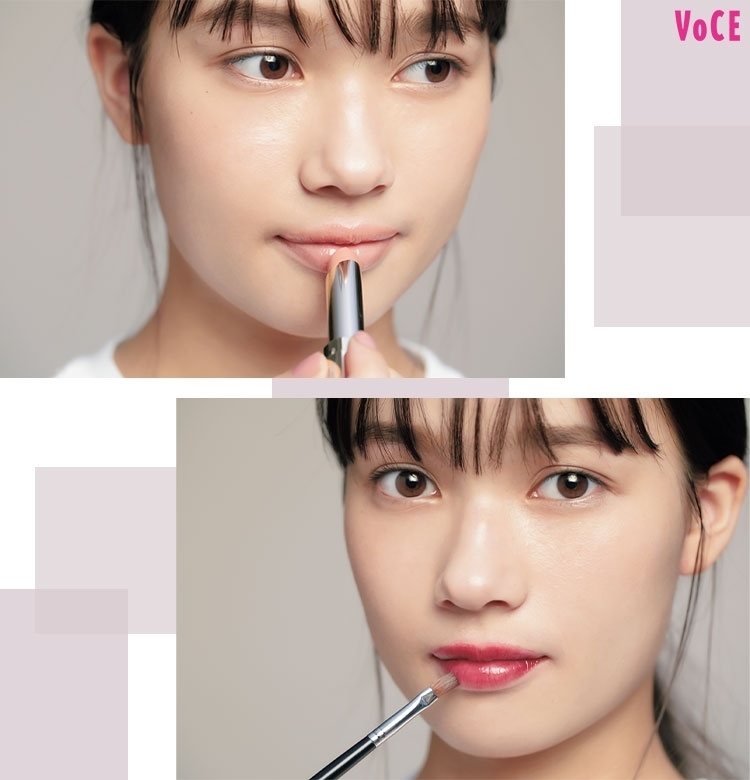 大人気ヘアメイク【George】がレクチャー! いまっぽリップの塗り方講座【リップスティック編】
