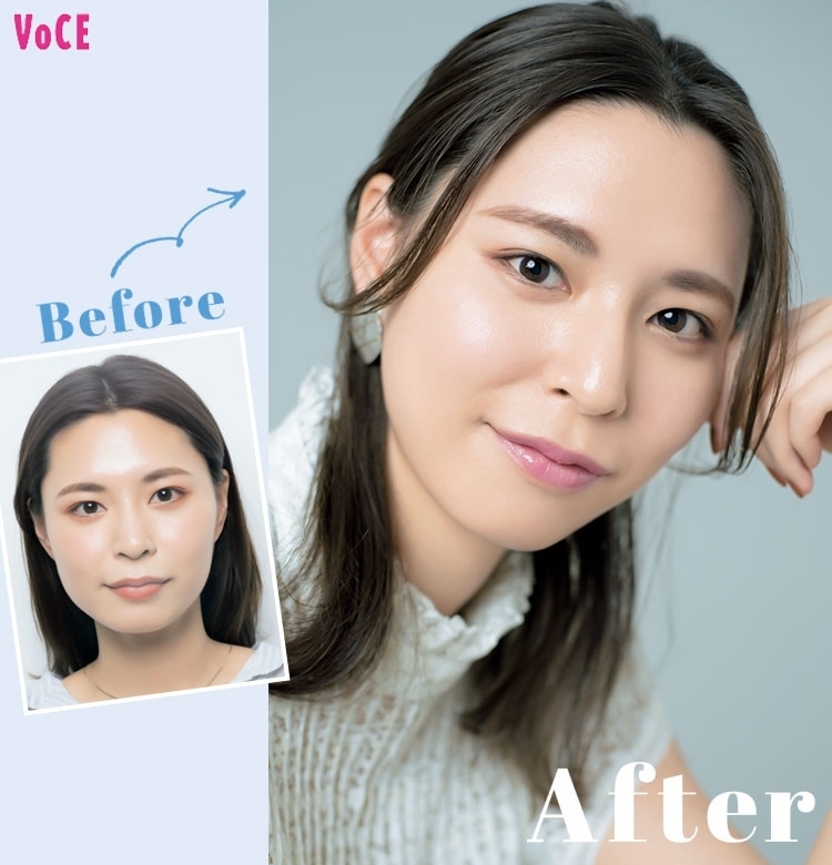 あか抜けない眉メイクを「今っぽふんわり立体感眉」にチェンジ!