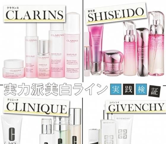 【1ヵ月チャレンジ】人気ブランド実力派美白ライン実践検証