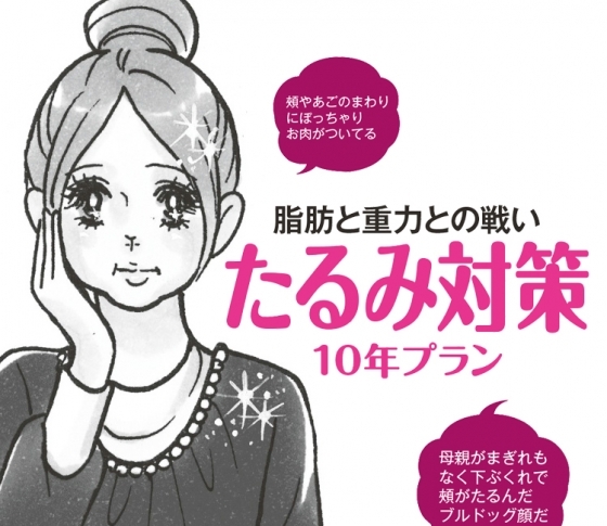 たるみ&ブルドック顔脱出できる、スゴい美容医療