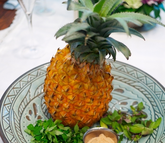なぜ!? パイナップルがココナッツ味に! | スヌ子のごきげんキッチン