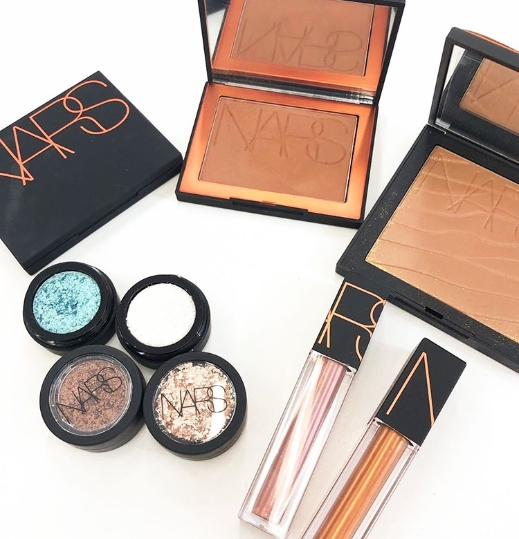 【夏新色2020 NARS】ナーズ第2弾!ブロンズパウダーとアイピグメントの新色!【スウォッチ付】