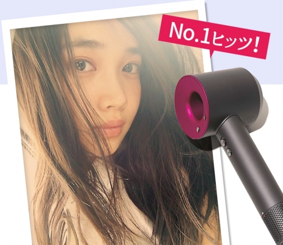 毛先までサラツヤ髪キープの秘訣!林田岬優さんのNo.1ヒッツコスメ