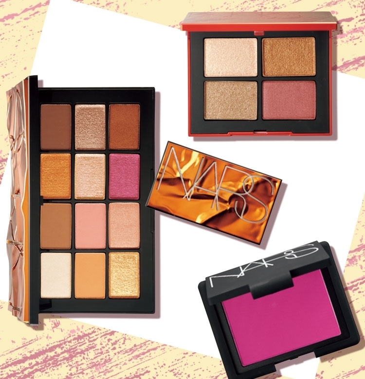 【2020年春新色・NARS】即完売間違いなしの12色アイパレが可愛すぎるとウワサ!