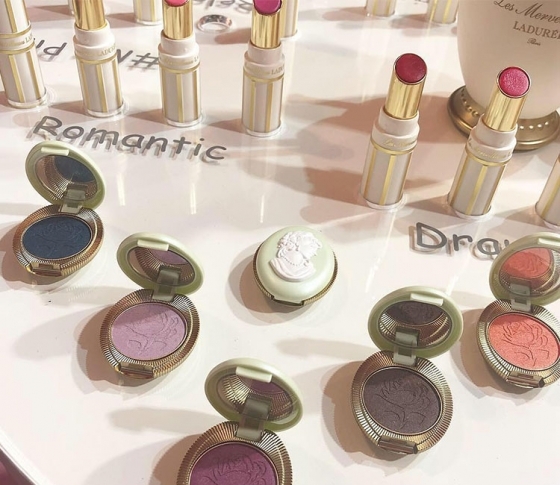 【2019年 春新色 Les Merveilleuses LADURÉE】ラデュレから新しいリップとアイカラーが誕生!