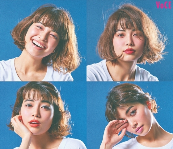垣内彩未、セルフで4つの全く違うメイクに挑戦!【メイクだけでこんなに変われる】
