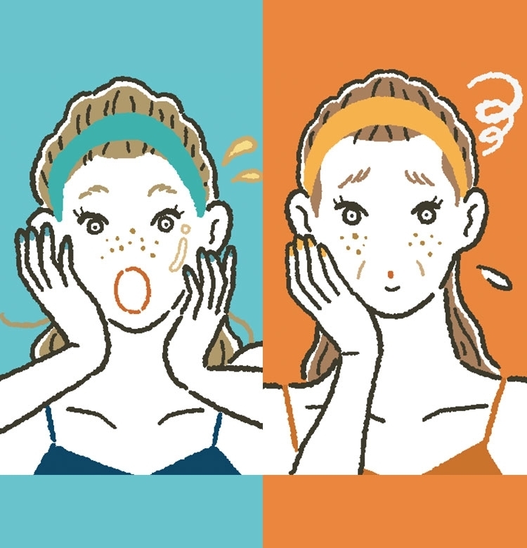 夏の【毛穴悩み】徹底分析!あなたは【皮脂毛穴】タイプ?【エイジング毛穴】タイプ?
