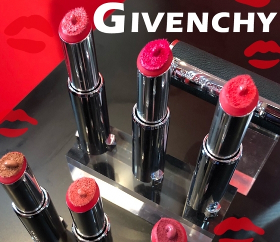 【2018夏新色 GIVENCHY】マットリップ初心者におすすめ! ジバンシイの新リキッドルージュ