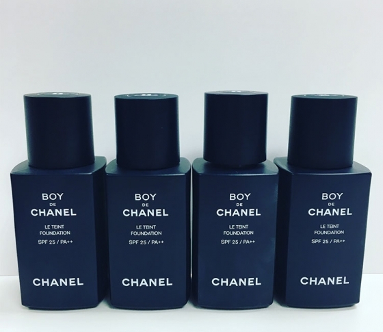 【BOY DE CHANEL】パートナーへのプレゼントにもおすすめ! シャネルから男性用メークアップライン誕生!