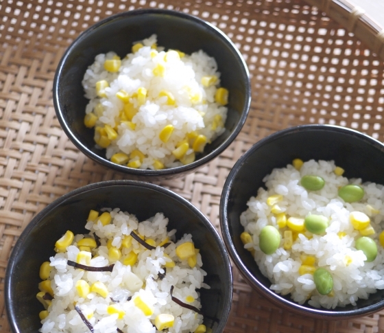 今が旬! とうもろこしごはんを美味しく炊く“コツ”と“アレンジ”教えます| スヌ子のごきげんキッチン