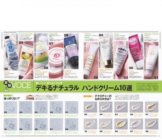 コスメの実力を科学的にとことん検証!【実験VOCE】今月のテーマはハンドクリーム