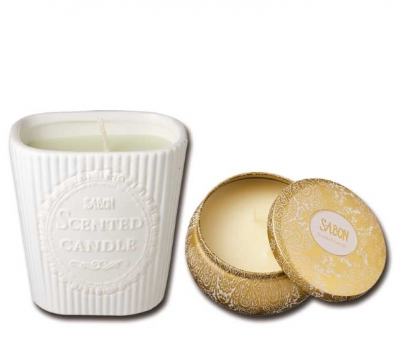 SABON Japanから秋冬限定のアイリスのキャンドル登場