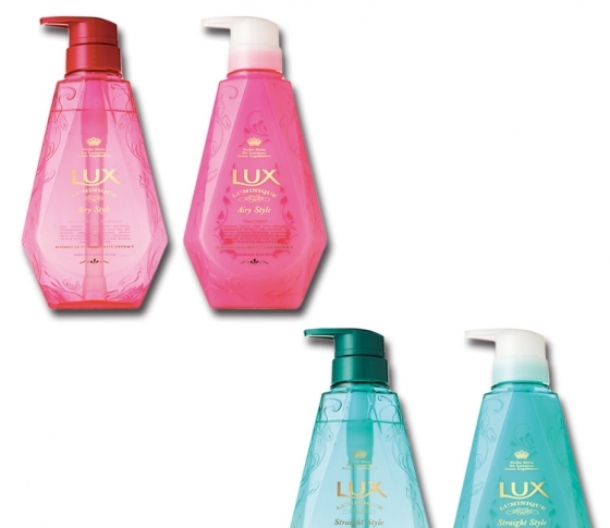 ラックスから毎日のヘアスタイリングを楽にするノンシリコンのシャントリ登場