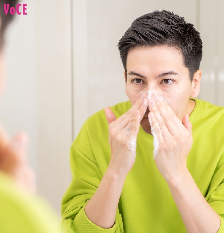 【JOYの、はじめまして美容。】episode.4「男は黙ってクレンジング3step!」メンズ美容連載
