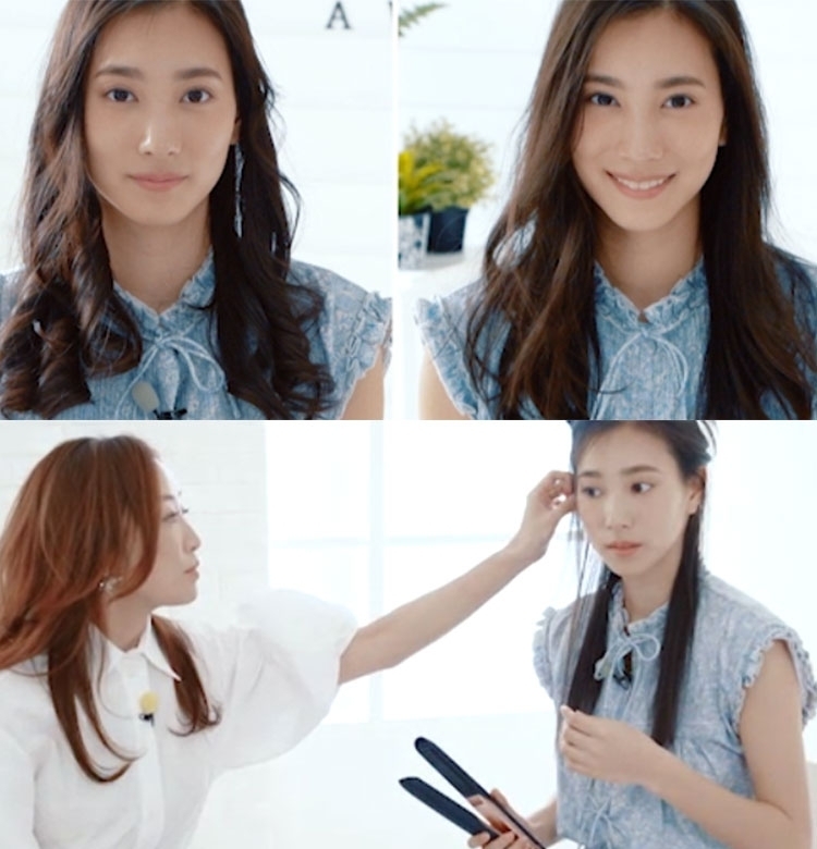 【神崎恵さん直伝】ほんのひと手間でイマドキ巻き髪が作れる!秘密はストレートアイロンだった!