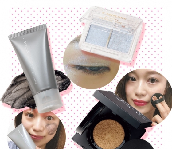 【今週の新作コスメTOP3】毛穴、くすみをサッと消す。NARSのクッションファンデをお試し!