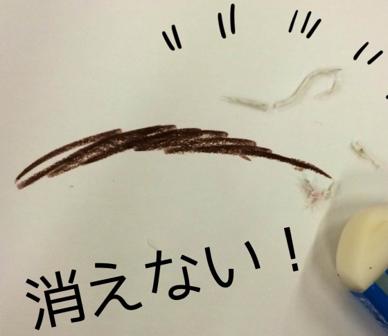 まゆ毛が消えない救世主、発見!