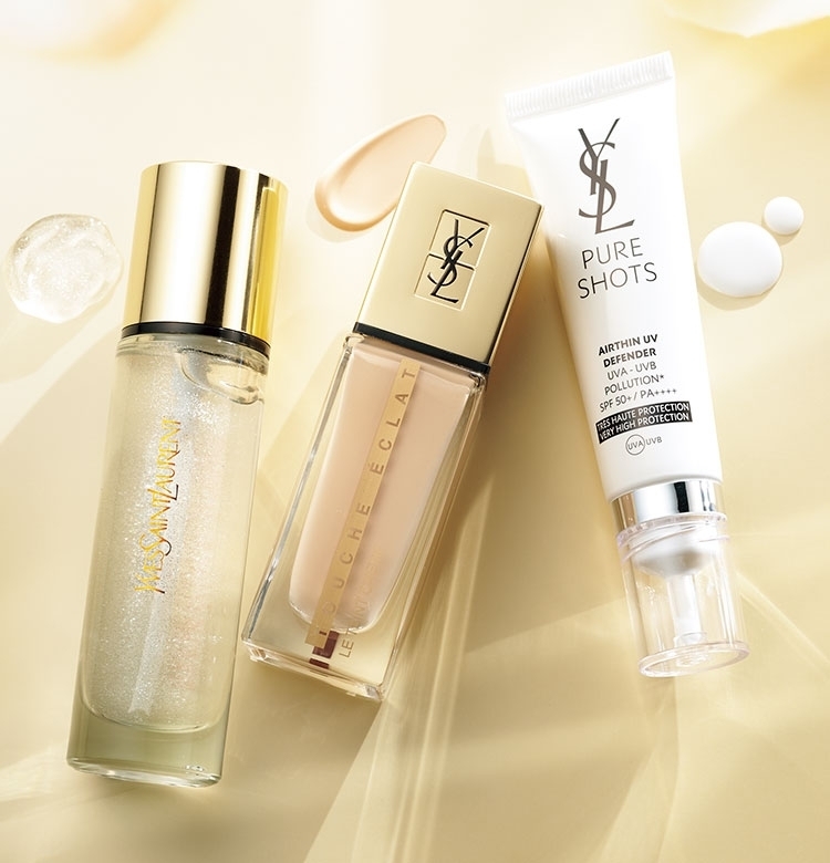 ハイカバーなのに軽やか!今っぽ美肌が叶う新作ファンデーションを厳選|YSL、SUQQU、SHISEIDO