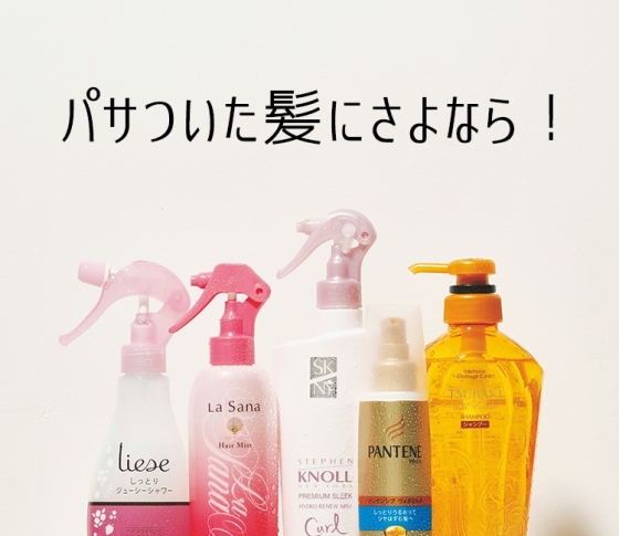 【美人印象の8割は髪で決まる】パサついた髪にさよならする方法