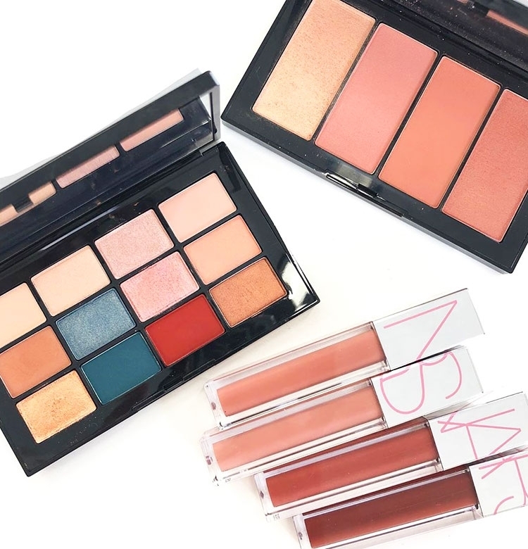 【夏新色2020 NARS】ナーズの人気アイパレットの限定カラー!【スウォッチ付】
