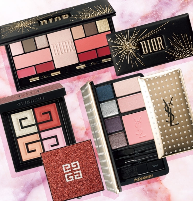 【争奪戦確実!】Dior、イヴ・サンローランetc.大注目の限定マルチパレット3