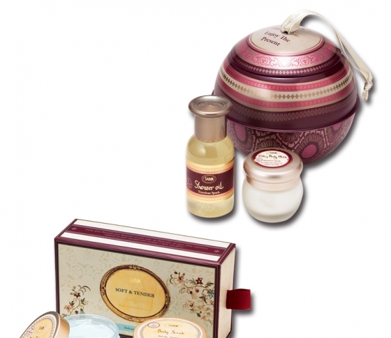 SABONからクリスマスまでに愛されボディを手に入れるキット登場