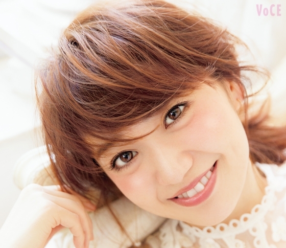 WEB限定で大公開!① 大島優子VOCEの表紙メイク♡