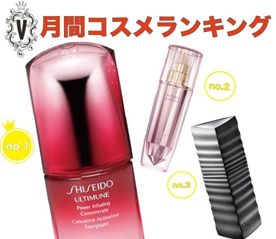季節の変わり目に負けない肌づくり!月間コスメランキング♡美容液編