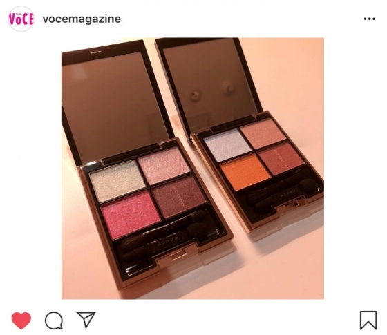 【来年1月発売】新作コスメ情報を最速でお届け♪|VOCEインスタグラム人気投稿TOP5!
