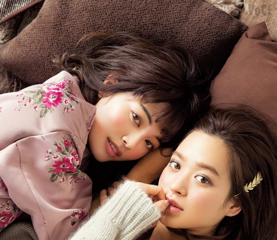 【人気モデル“あやもえ”競演】甘くて美味しいメルティショコラでスウィート顔のふたり