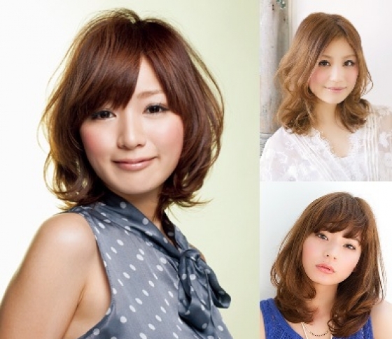 この冬なりたい! 人気のエアリーなミディアムヘア3選