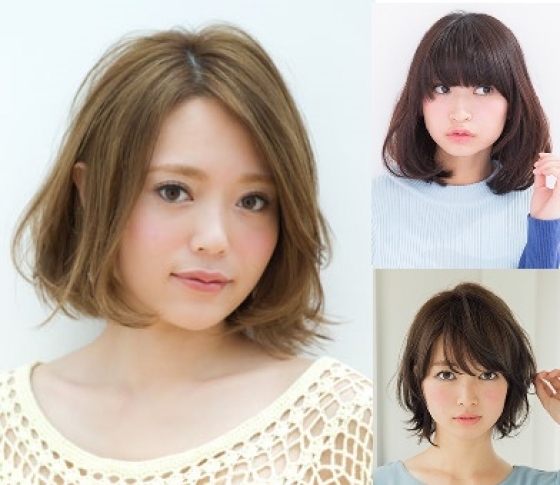 つくり込みすぎないナチュラルボブが人気! 爽やかスタイルがオススメ