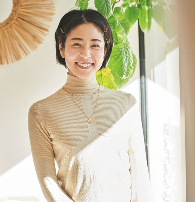 日当たりの良さが肝心!?【福本敦子】さんの“気が整う”自宅を大公開!
