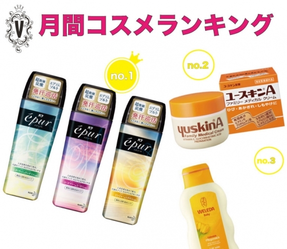 触りたくなるなめらか肌をゲットして♡月間コスメランキング♡ボディケア編