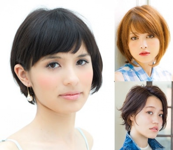 今月人気だったショートヘア3選! 爽やかスタイルで一気に春気分♪