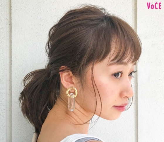 【夏の簡単ヘアアレンジ】イベントで視線集中!? #女子足しサマーアレンジ