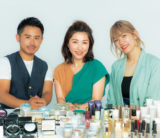 【座談会】小田切ヒロ・長井かおり・paku⭐︎chanが選ぶ新作ファンデ7