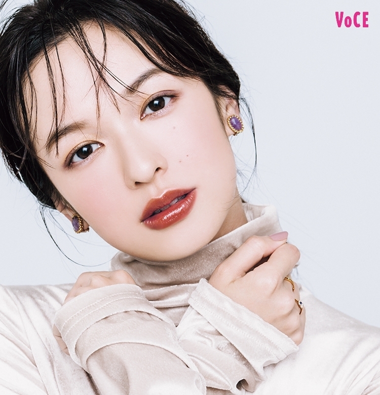 林由香里さんの【微糖ニュアンス・メイク】多色づかいで複雑な甘さを
