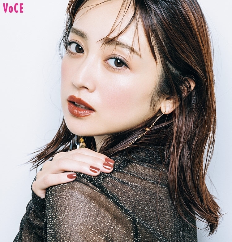 【安達祐実】奇跡の38歳。VOCE独占インタビュー公開!