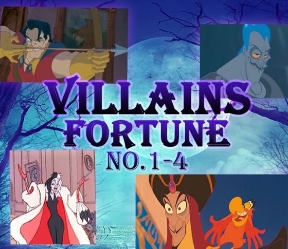 【NO.1~4】あなたの本性は、派手と贅沢を愛するクルエラ?『Disney ヴィランズ占い』