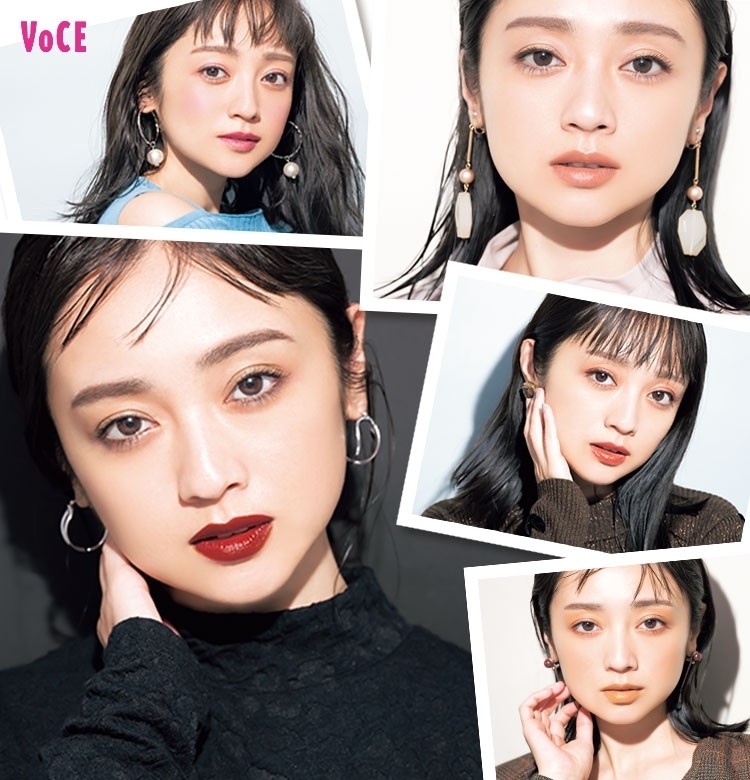 安達祐実×林由香里|人気6ブランドの【クリスマス限定コスメ】で叶える旬冬顔6